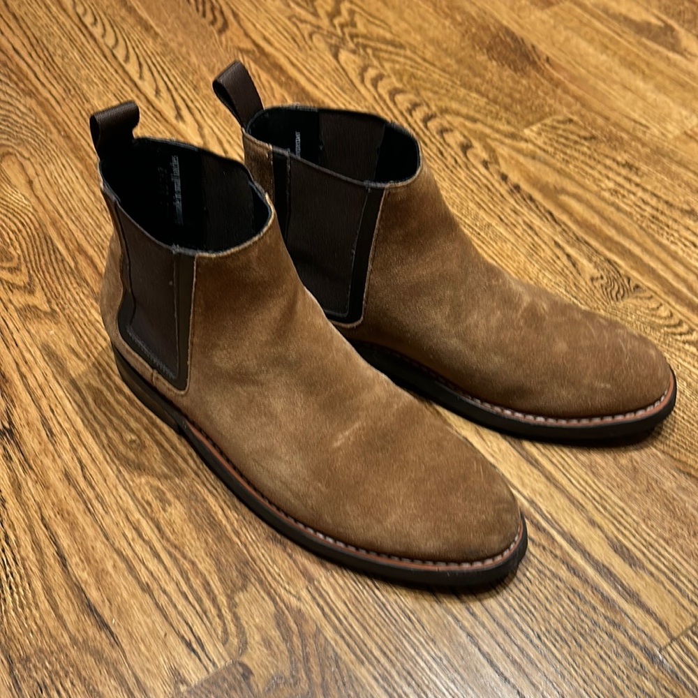 Thursday Boot Co Duke Homey Suede Chelsea Boot